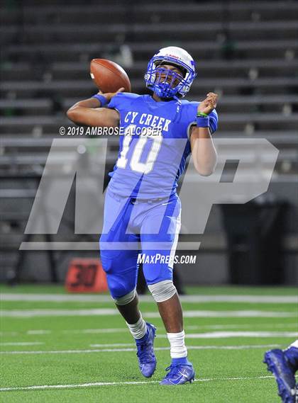 Thumbnail 3 in Mayde Creek @ Cypress Creek (UIL 6A Area Playoff) photogallery.