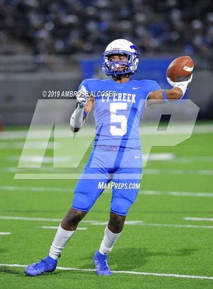 Thumbnail 2 in Mayde Creek @ Cypress Creek (UIL 6A Area Playoff) photogallery.