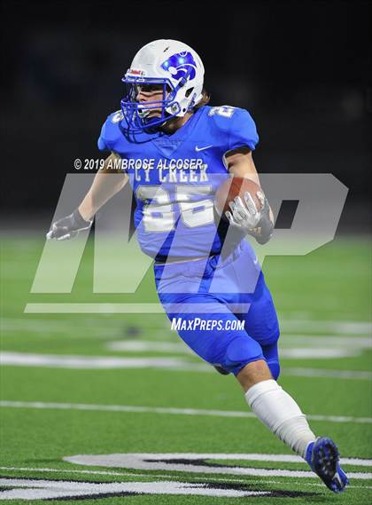 Thumbnail 3 in Mayde Creek @ Cypress Creek (UIL 6A Area Playoff) photogallery.