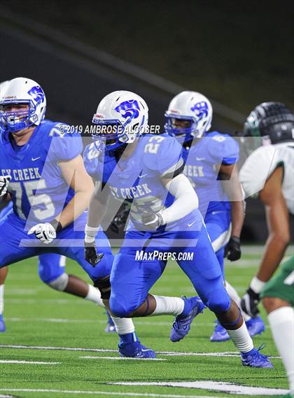 Thumbnail 1 in Mayde Creek @ Cypress Creek (UIL 6A Area Playoff) photogallery.
