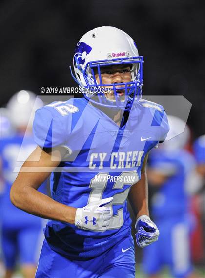 Thumbnail 1 in Mayde Creek @ Cypress Creek (UIL 6A Area Playoff) photogallery.