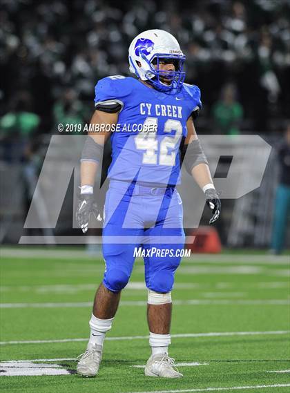 Thumbnail 1 in Mayde Creek @ Cypress Creek (UIL 6A Area Playoff) photogallery.