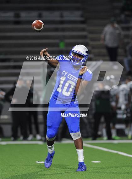 Thumbnail 3 in Mayde Creek @ Cypress Creek (UIL 6A Area Playoff) photogallery.