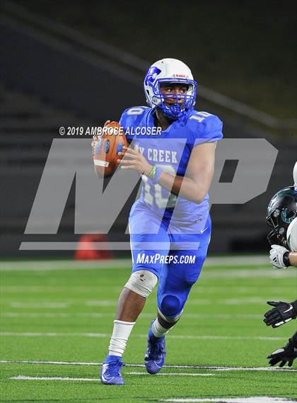 Thumbnail 1 in Mayde Creek @ Cypress Creek (UIL 6A Area Playoff) photogallery.