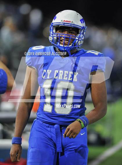 Thumbnail 1 in Mayde Creek @ Cypress Creek (UIL 6A Area Playoff) photogallery.