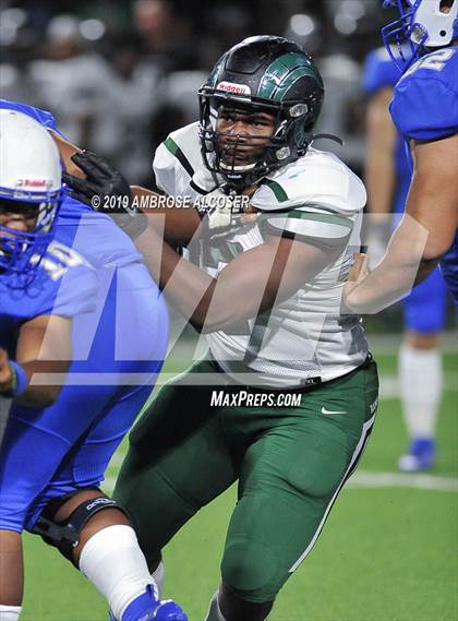 Thumbnail 3 in Mayde Creek @ Cypress Creek (UIL 6A Area Playoff) photogallery.