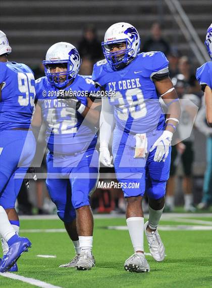 Thumbnail 1 in Mayde Creek @ Cypress Creek (UIL 6A Area Playoff) photogallery.