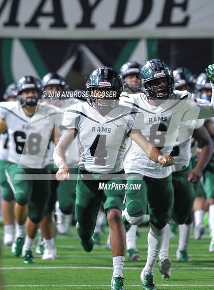 Thumbnail 3 in Mayde Creek @ Cypress Creek (UIL 6A Area Playoff) photogallery.