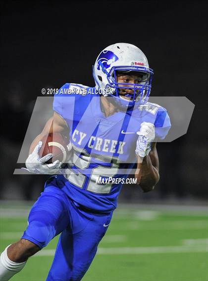 Thumbnail 3 in Mayde Creek @ Cypress Creek (UIL 6A Area Playoff) photogallery.