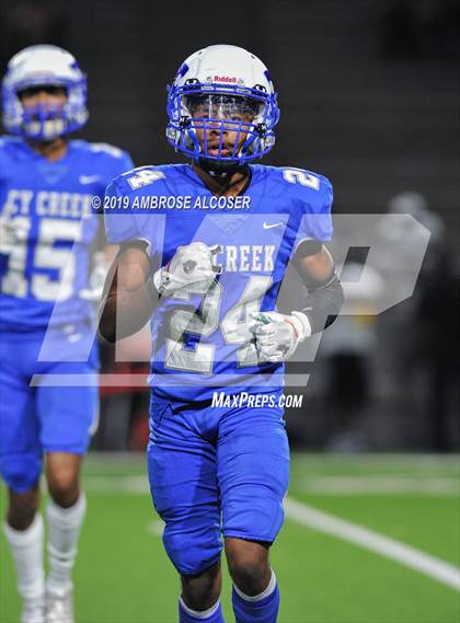 Thumbnail 1 in Mayde Creek @ Cypress Creek (UIL 6A Area Playoff) photogallery.