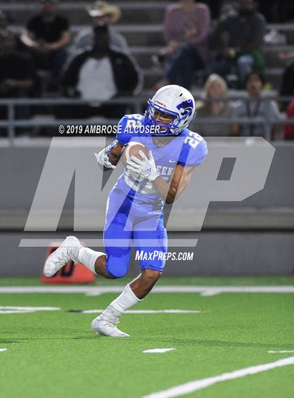 Thumbnail 1 in Mayde Creek @ Cypress Creek (UIL 6A Area Playoff) photogallery.