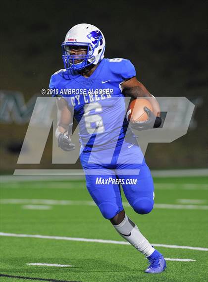 Thumbnail 1 in Mayde Creek @ Cypress Creek (UIL 6A Area Playoff) photogallery.