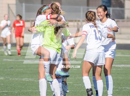Thumbnail 2 in Boulder Creek @ Pinnacle (AIA 6A Quarterfinal Playoff) photogallery.