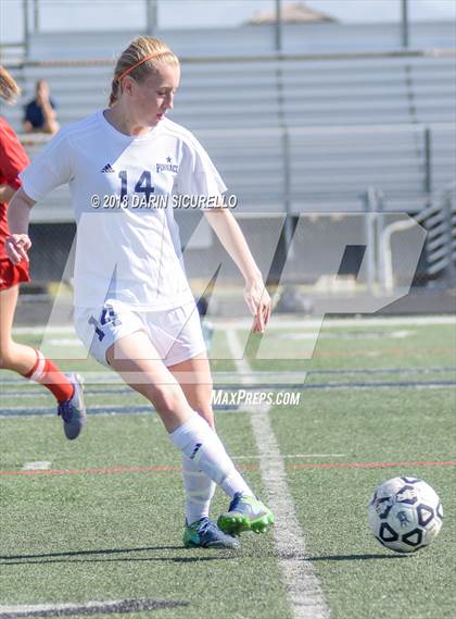Thumbnail 1 in Boulder Creek @ Pinnacle (AIA 6A Quarterfinal Playoff) photogallery.