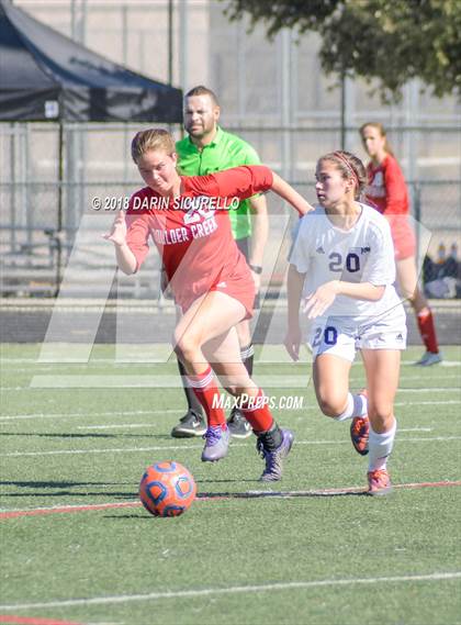 Thumbnail 1 in Boulder Creek @ Pinnacle (AIA 6A Quarterfinal Playoff) photogallery.