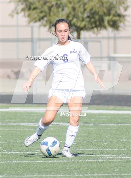 Thumbnail 1 in Boulder Creek @ Pinnacle (AIA 6A Quarterfinal Playoff) photogallery.
