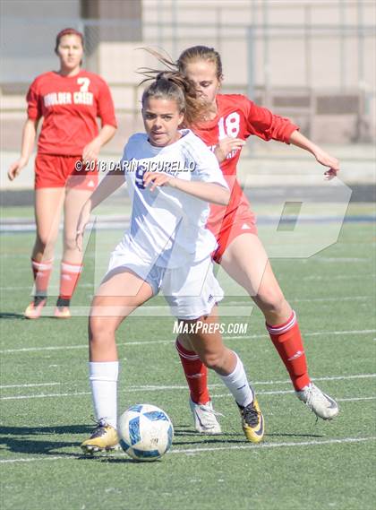 Thumbnail 3 in Boulder Creek @ Pinnacle (AIA 6A Quarterfinal Playoff) photogallery.