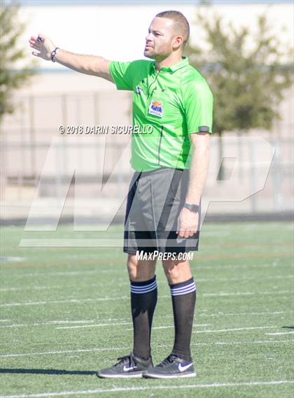 Thumbnail 3 in Boulder Creek @ Pinnacle (AIA 6A Quarterfinal Playoff) photogallery.