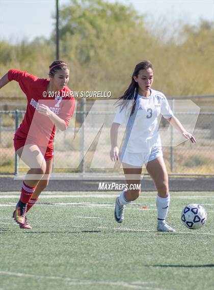Thumbnail 1 in Boulder Creek @ Pinnacle (AIA 6A Quarterfinal Playoff) photogallery.