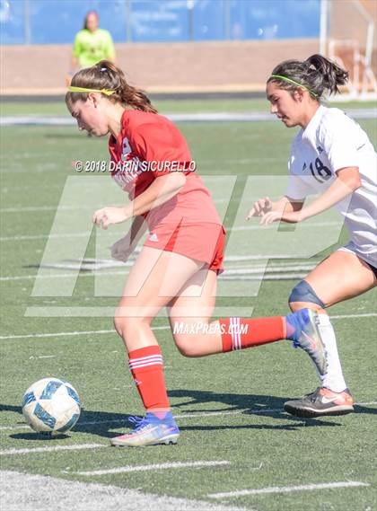 Thumbnail 2 in Boulder Creek @ Pinnacle (AIA 6A Quarterfinal Playoff) photogallery.