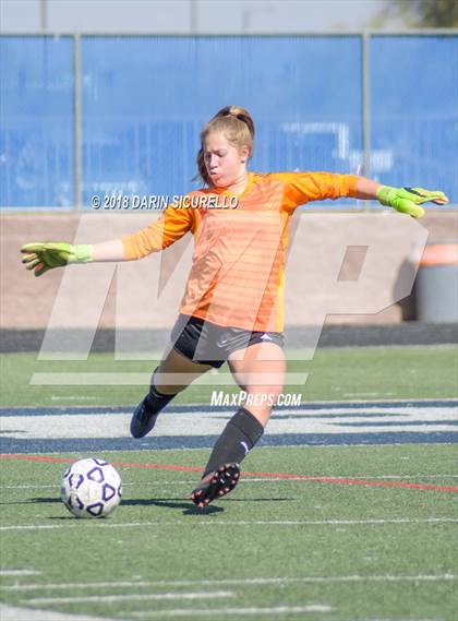 Thumbnail 2 in Boulder Creek @ Pinnacle (AIA 6A Quarterfinal Playoff) photogallery.