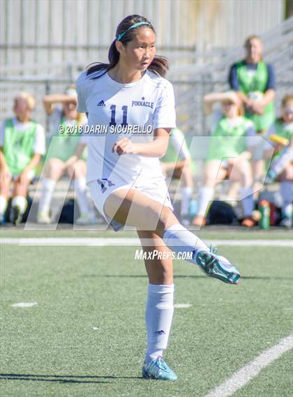 Thumbnail 2 in Boulder Creek @ Pinnacle (AIA 6A Quarterfinal Playoff) photogallery.