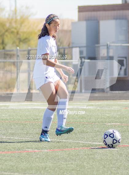 Thumbnail 3 in Boulder Creek @ Pinnacle (AIA 6A Quarterfinal Playoff) photogallery.