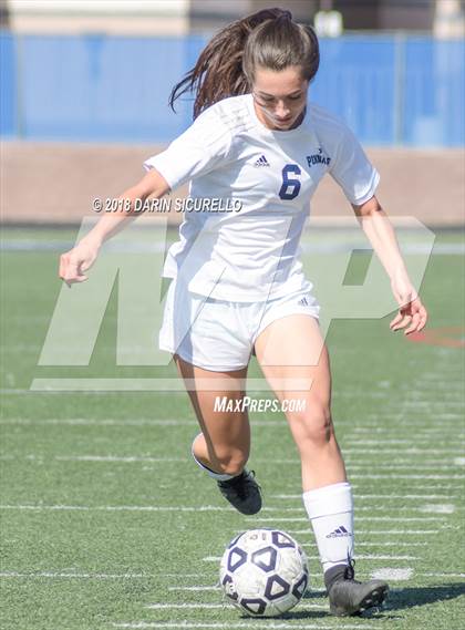 Thumbnail 1 in Boulder Creek @ Pinnacle (AIA 6A Quarterfinal Playoff) photogallery.