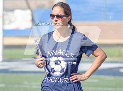 Thumbnail 1 in Boulder Creek @ Pinnacle (AIA 6A Quarterfinal Playoff) photogallery.