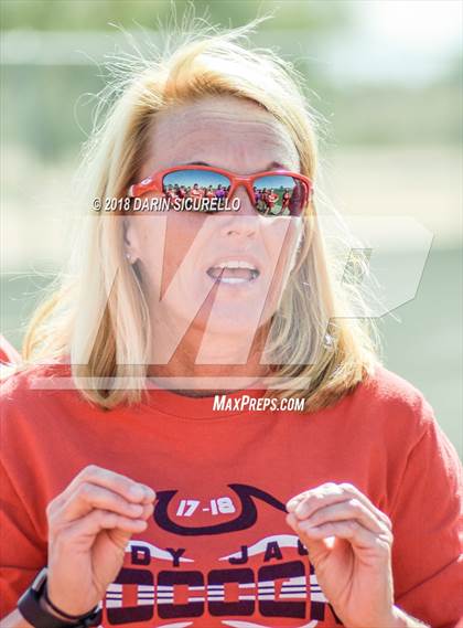 Thumbnail 2 in Boulder Creek @ Pinnacle (AIA 6A Quarterfinal Playoff) photogallery.