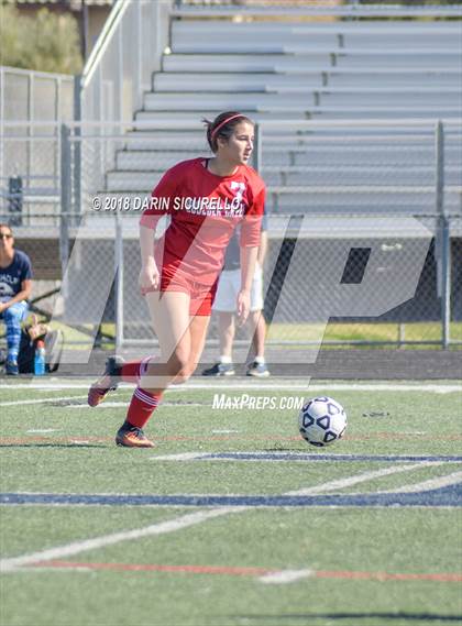 Thumbnail 3 in Boulder Creek @ Pinnacle (AIA 6A Quarterfinal Playoff) photogallery.