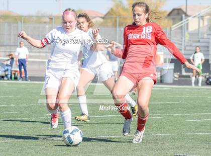 Thumbnail 2 in Boulder Creek @ Pinnacle (AIA 6A Quarterfinal Playoff) photogallery.