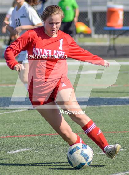 Thumbnail 1 in Boulder Creek @ Pinnacle (AIA 6A Quarterfinal Playoff) photogallery.