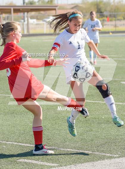 Thumbnail 3 in Boulder Creek @ Pinnacle (AIA 6A Quarterfinal Playoff) photogallery.