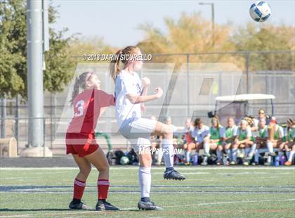 Thumbnail 1 in Boulder Creek @ Pinnacle (AIA 6A Quarterfinal Playoff) photogallery.