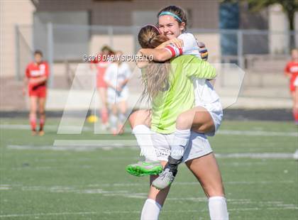 Thumbnail 1 in Boulder Creek @ Pinnacle (AIA 6A Quarterfinal Playoff) photogallery.