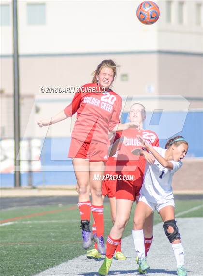 Thumbnail 3 in Boulder Creek @ Pinnacle (AIA 6A Quarterfinal Playoff) photogallery.