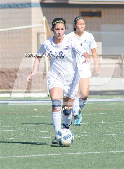 Thumbnail 1 in Boulder Creek @ Pinnacle (AIA 6A Quarterfinal Playoff) photogallery.