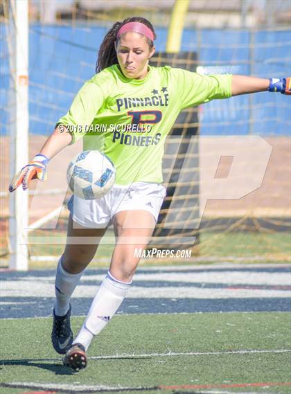 Thumbnail 2 in Boulder Creek @ Pinnacle (AIA 6A Quarterfinal Playoff) photogallery.