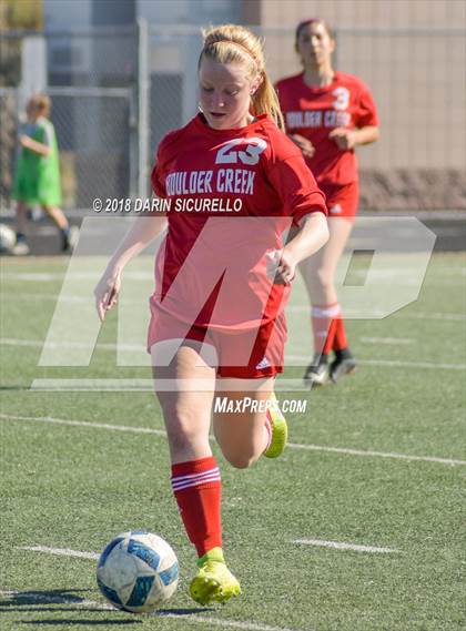 Thumbnail 2 in Boulder Creek @ Pinnacle (AIA 6A Quarterfinal Playoff) photogallery.