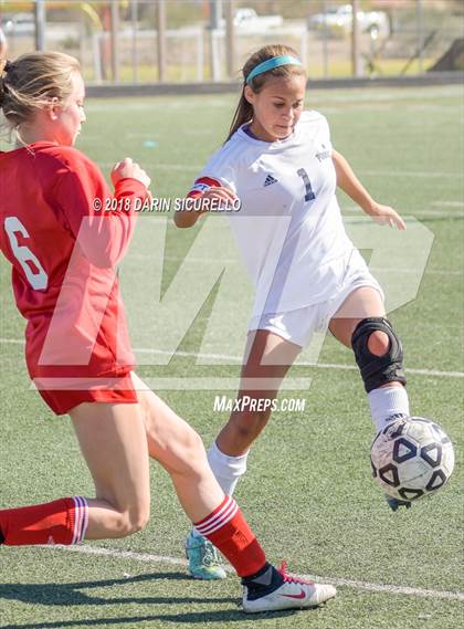 Thumbnail 3 in Boulder Creek @ Pinnacle (AIA 6A Quarterfinal Playoff) photogallery.