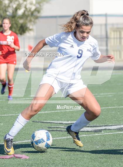 Thumbnail 3 in Boulder Creek @ Pinnacle (AIA 6A Quarterfinal Playoff) photogallery.