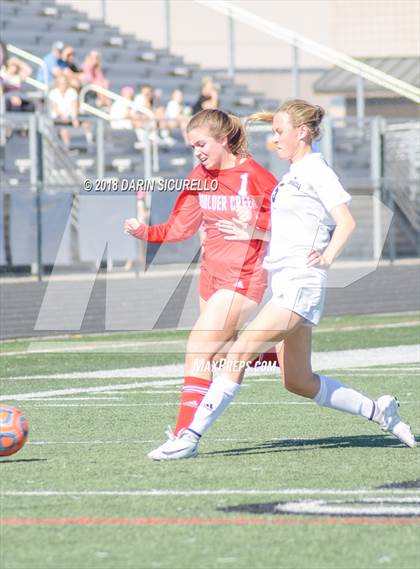 Thumbnail 2 in Boulder Creek @ Pinnacle (AIA 6A Quarterfinal Playoff) photogallery.