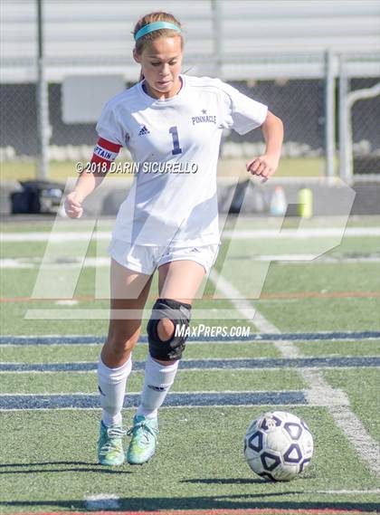 Thumbnail 1 in Boulder Creek @ Pinnacle (AIA 6A Quarterfinal Playoff) photogallery.