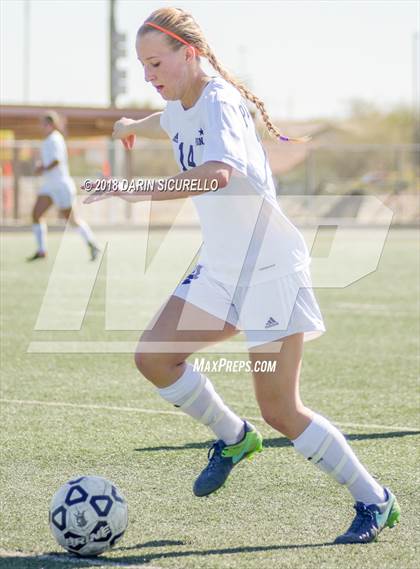 Thumbnail 3 in Boulder Creek @ Pinnacle (AIA 6A Quarterfinal Playoff) photogallery.