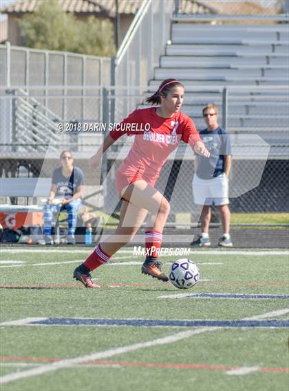 Thumbnail 2 in Boulder Creek @ Pinnacle (AIA 6A Quarterfinal Playoff) photogallery.