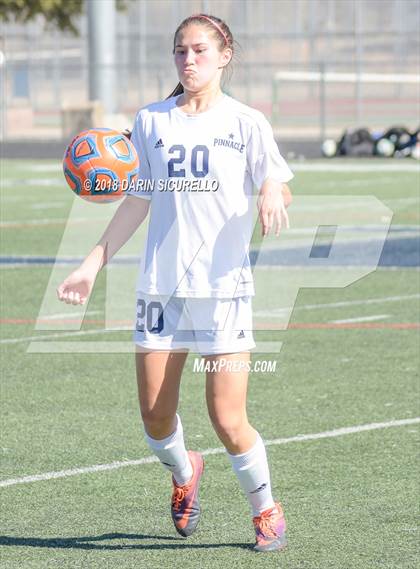 Thumbnail 3 in Boulder Creek @ Pinnacle (AIA 6A Quarterfinal Playoff) photogallery.