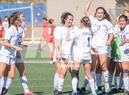 Thumbnail 2 in Boulder Creek @ Pinnacle (AIA 6A Quarterfinal Playoff) photogallery.