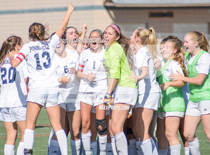Thumbnail 3 in Boulder Creek @ Pinnacle (AIA 6A Quarterfinal Playoff) photogallery.