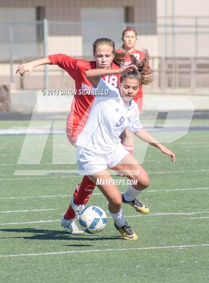Thumbnail 2 in Boulder Creek @ Pinnacle (AIA 6A Quarterfinal Playoff) photogallery.